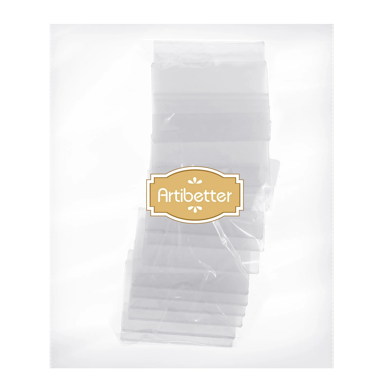 Porte-affiche transparent, 20 pièces