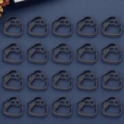 

50Pcs Plastic Shade Net Hooks Durable Removable Lock Hanging Clips Garden Greenhouse Mesh Fasteners Shade Net Clips