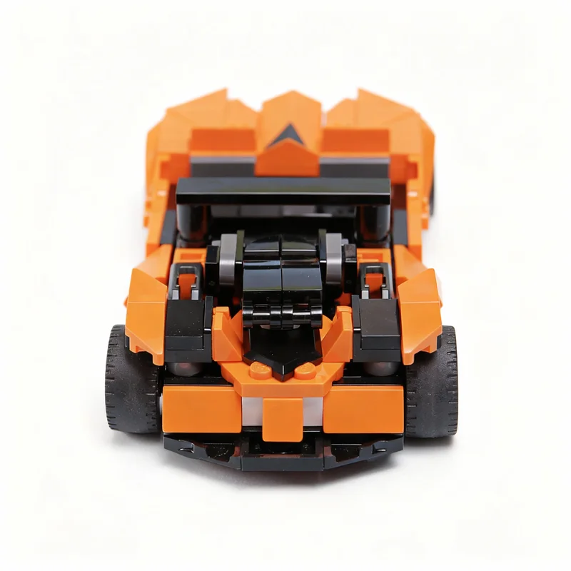 

212pcs MOC Hot Rod City Champions Model Building Blocks Construction Toy Christmas Gifts DIY Creative Idea Education Birthday