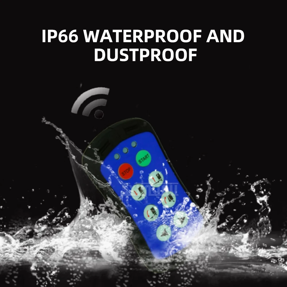 Industrial Wireless Remote Control for Truck Tailboard Small Hydraulic Lifting Tailgate Control System
