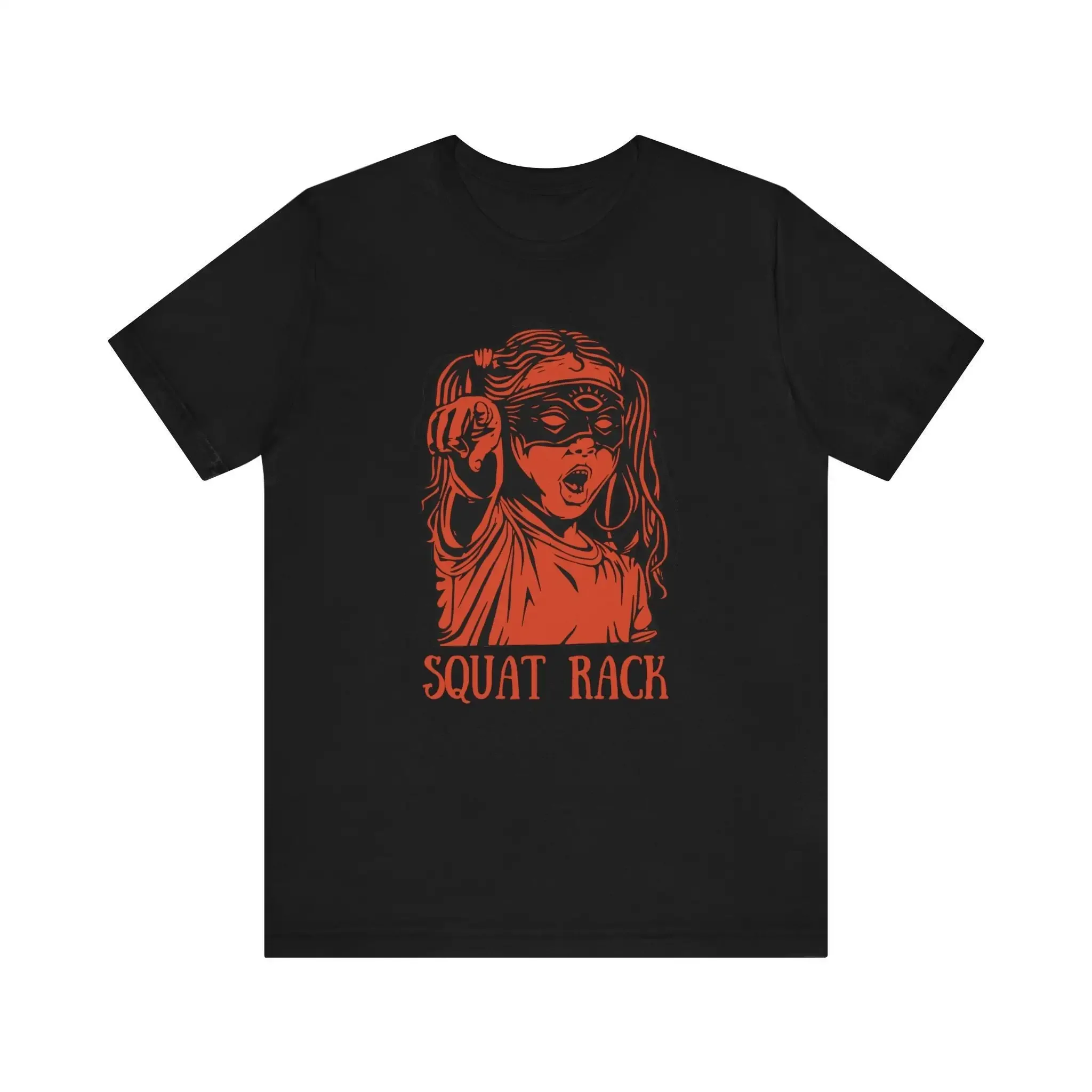 Squat Rack Pump Cover Funny Gym T Shirt Rat Powerlifter Muscle Mommy Bodybuilding