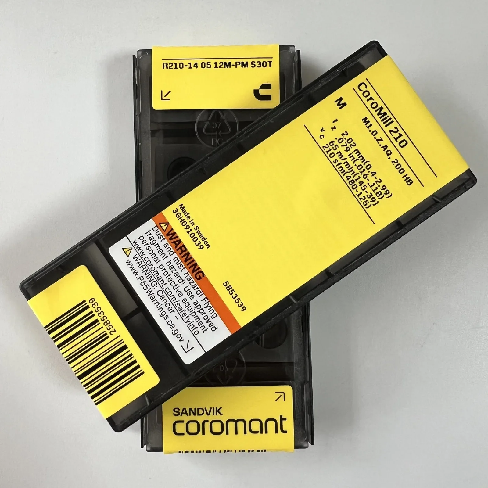 

SANDVIK-Coromant / R210-140512M-PM S30T / 10 Pcs
