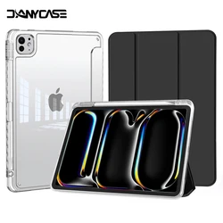 For ipad Case 10th Generation iPad Air 11 13 2024 M2 Case Pro 11 13 M4 Air 4 5th 10.9 10.2 7 8 9th 9.7 Pro 11 12.9 Mini7 6 Cover
