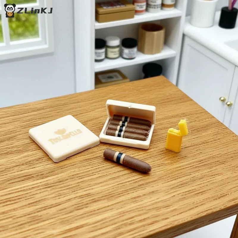 Model Kit Simulator - ▶1 Set 1/12 Dollhouse Simulation Cigar