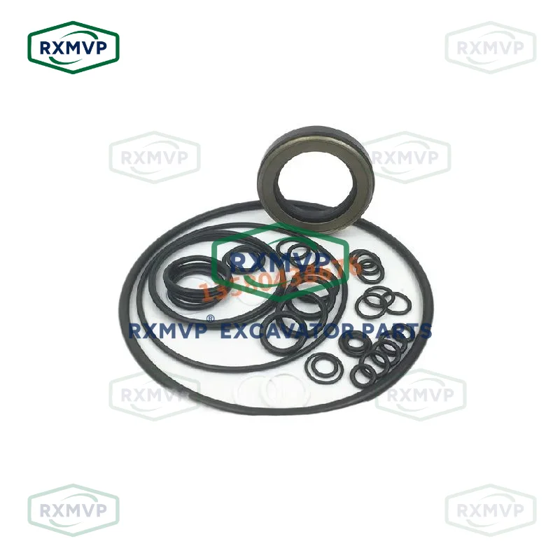 For Doosan Daewoo DH55 DH60-7 Zhuzi Pump Hydraulic Pump Oil Seal Repair Kit Excavator Accessories1