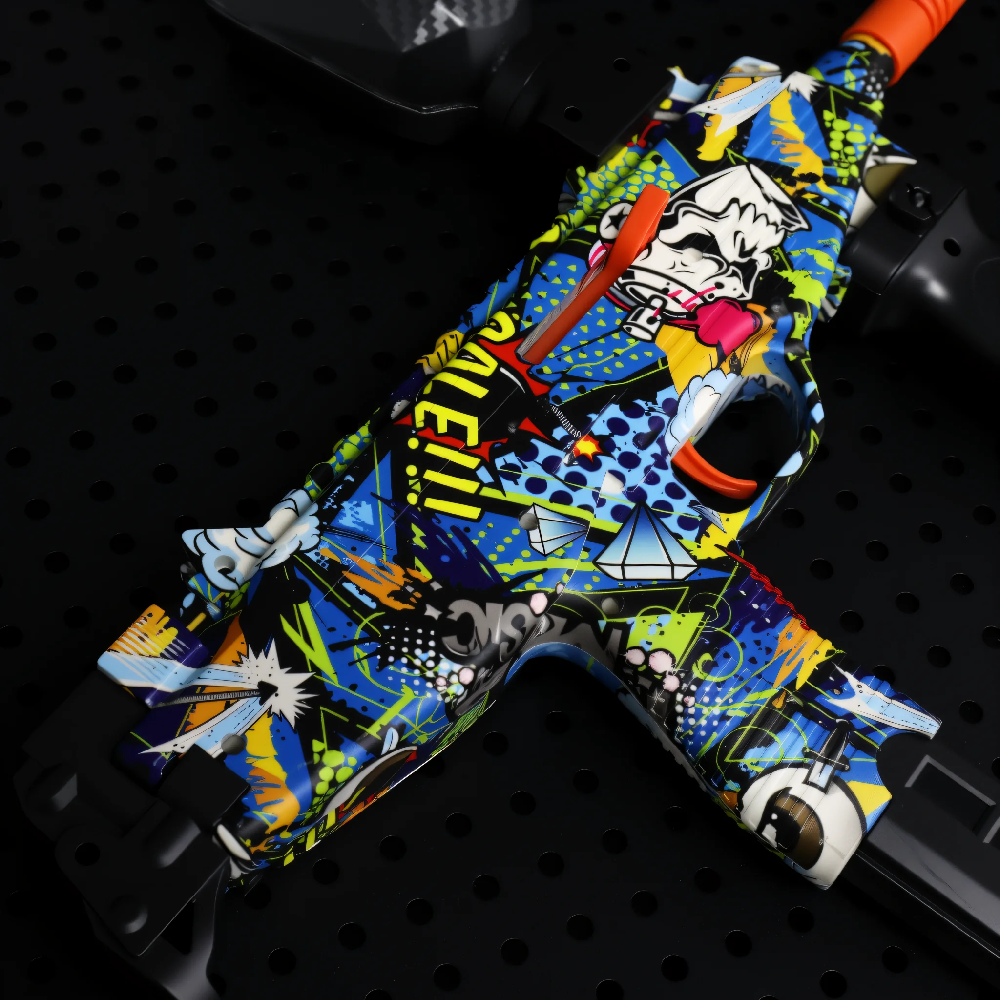 UZI Gel Ball Blaster Set - Rechargeable Outdoor Combat Toy for Teens 14+, Perfect Gift for Boys & Girls (Gel Beads Not Included）