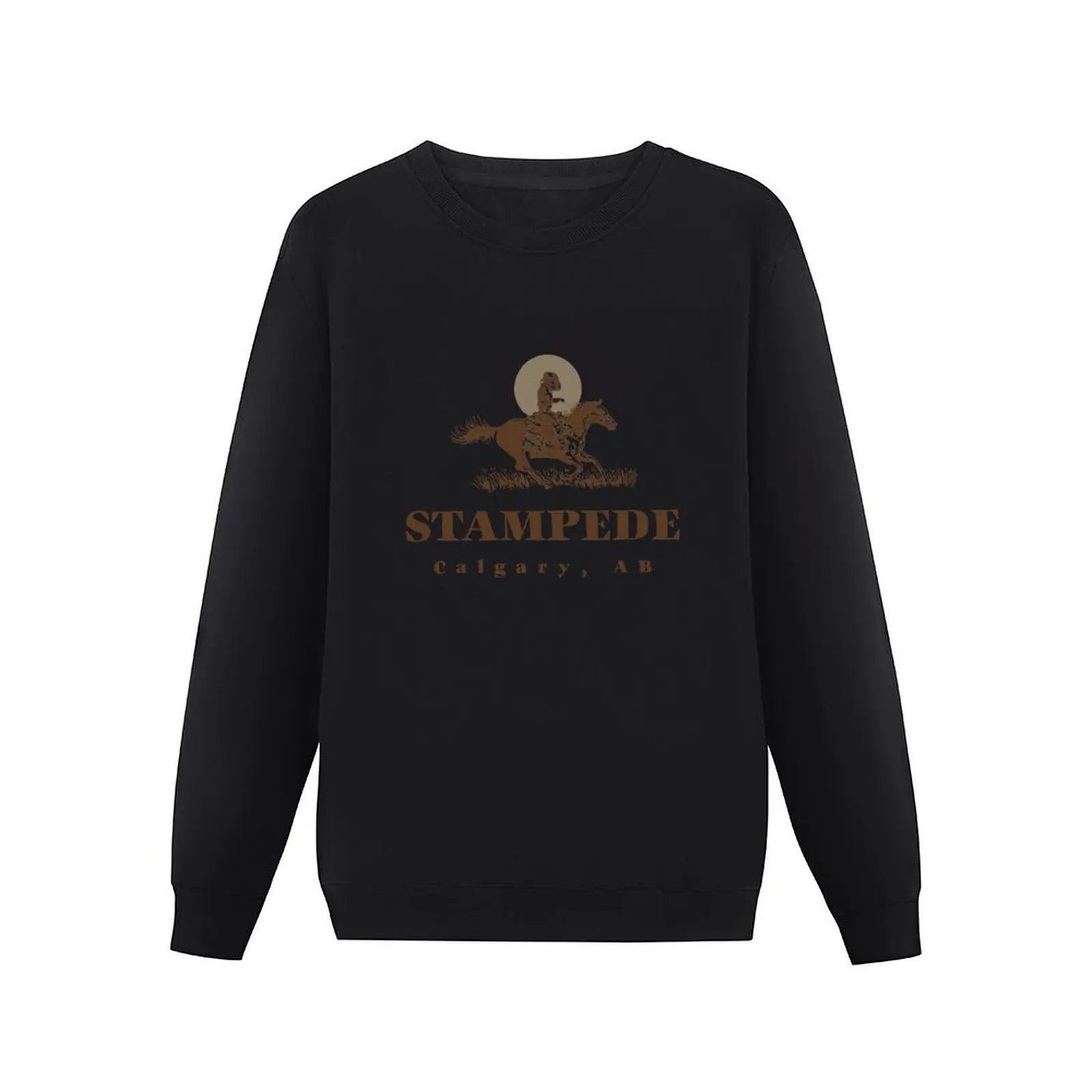 Stampede, Calgary, Alberta Pullover Hoodie graphic t shirts men new sweatshirts