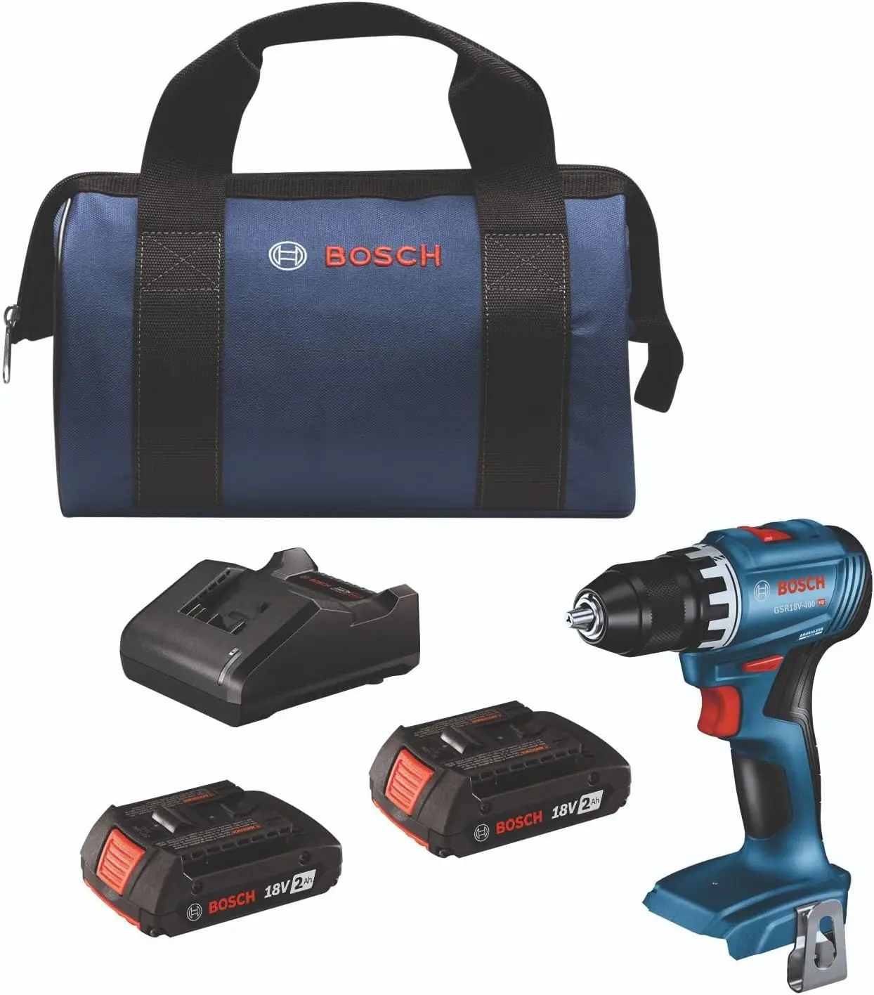 GSR18V-400B22 18V Compact Brushless 1/2 In. Drill/Driver Kit with (2) 2 Ah Standard Batteries