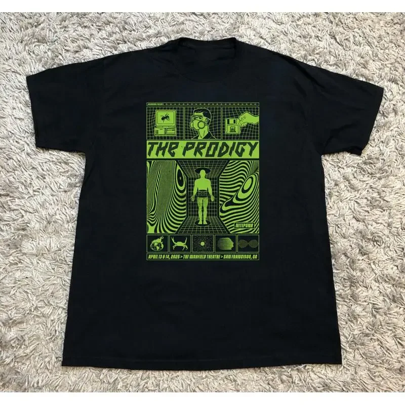 RARE The Prodigy Black Cotton All size S 5XL For Fans T Shirt HD232