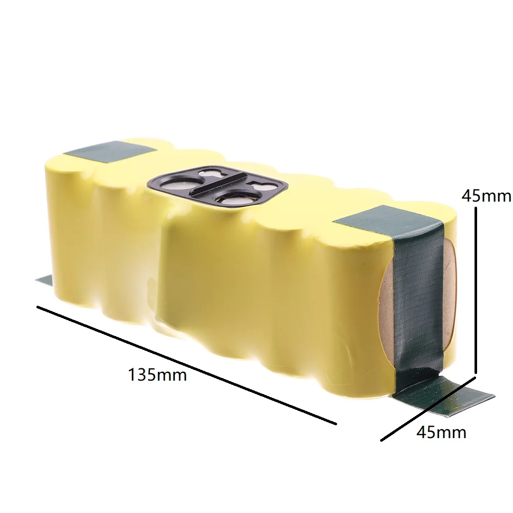 5800mAh 14.4V Battery For iRobot Roomba 500 600 700 800 900 620 630 650 760 770 870 880 980 Vacuum Cleaner Battery Rechargeable