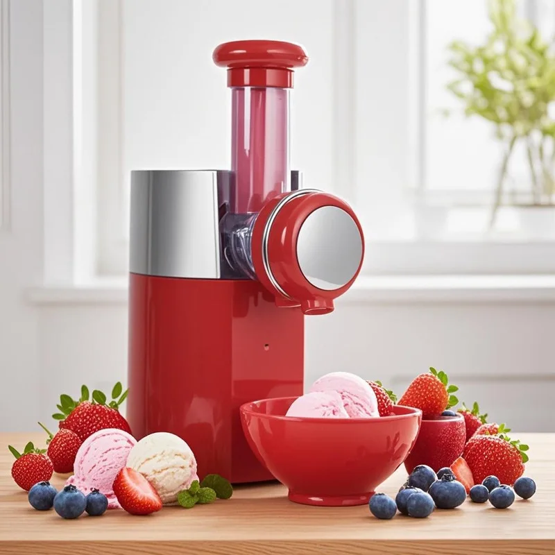 110V Fruit Ice Cream Machine      Electric Car Conversion Kit Qianli Jcid Accessori Auto