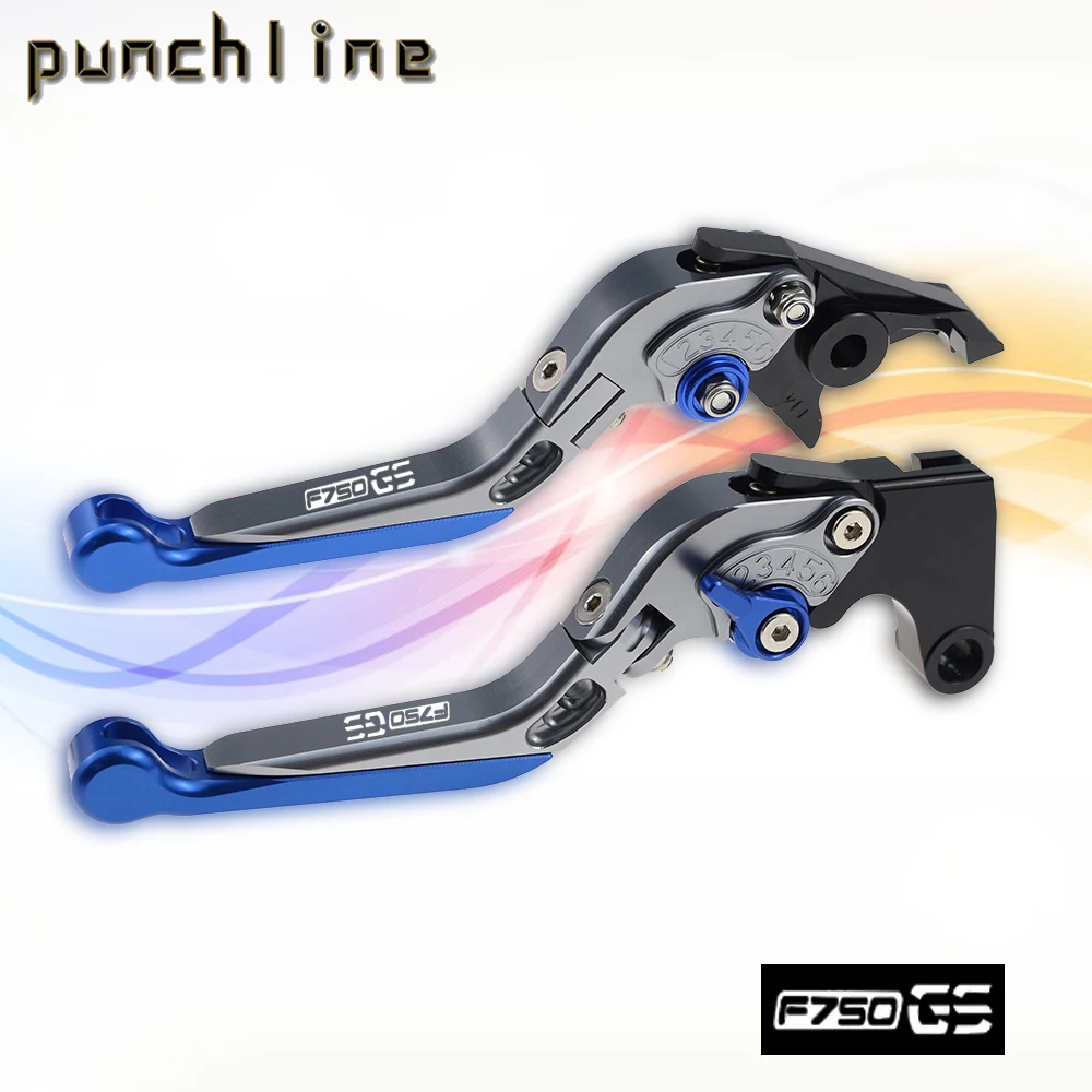 

Fit For F750GS 2019-2022 Folding Extendable Brake Clutch Levers F 750GS F750 GS Motorcycle CNC Accessories Adjustable Handle Set