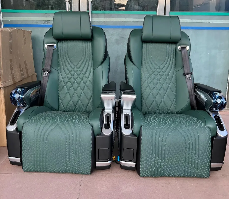 

ST-VIPBZ Premium Nappa Leather Luxury Modified Car Seat with Massage Heating Ventilation Wireless Charging & Hidden Cup Holder
