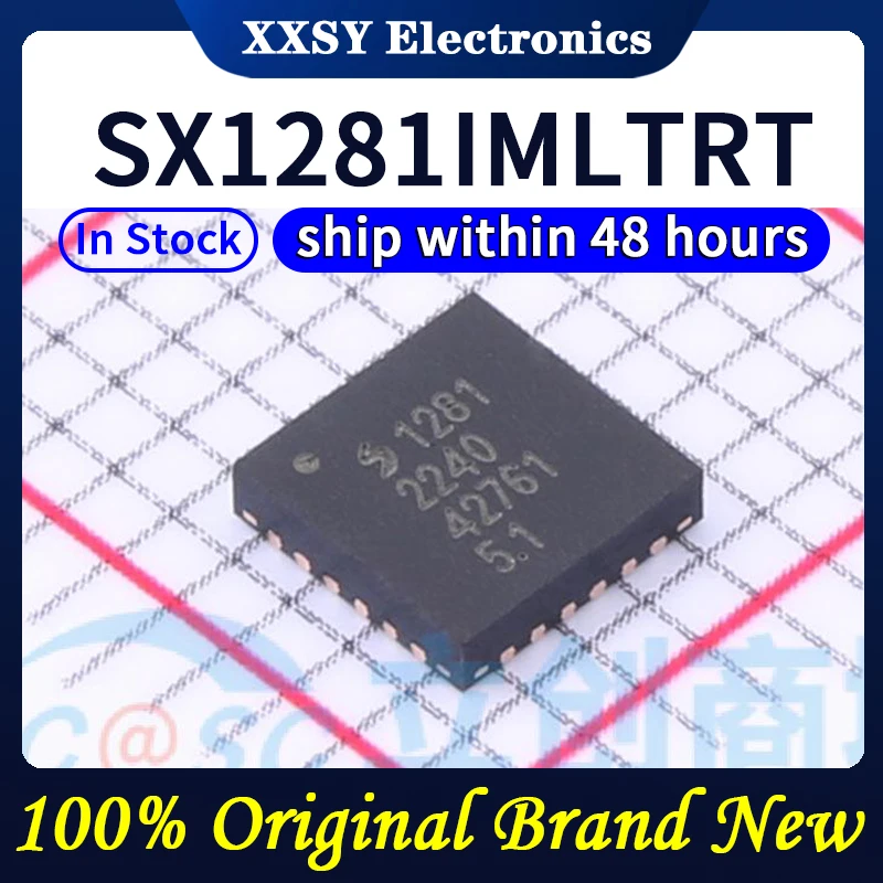

SX1281IMLTRT High quality New