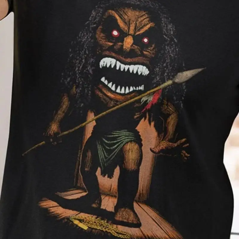 Trilogy Of Terror T Shirt Zuni Doll 70s Horror Scary Classic S 5XL