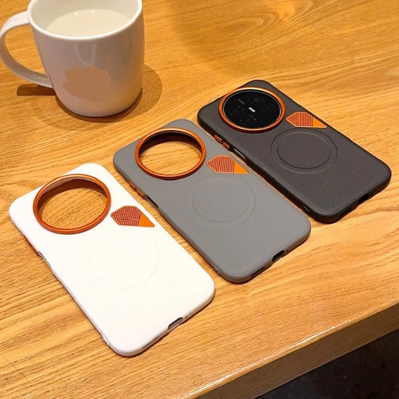 

Fashion Solid Color Phone Case for Huawei Honor Magic8 7 6 Pro with Supports Magnetic Charging