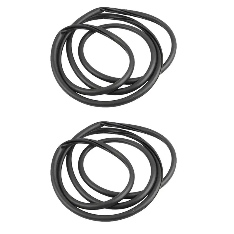 

Firmly 2X Car Sunroof Window Rubber Seal For Honda Accord 2003-2007 70205-SDC-A01