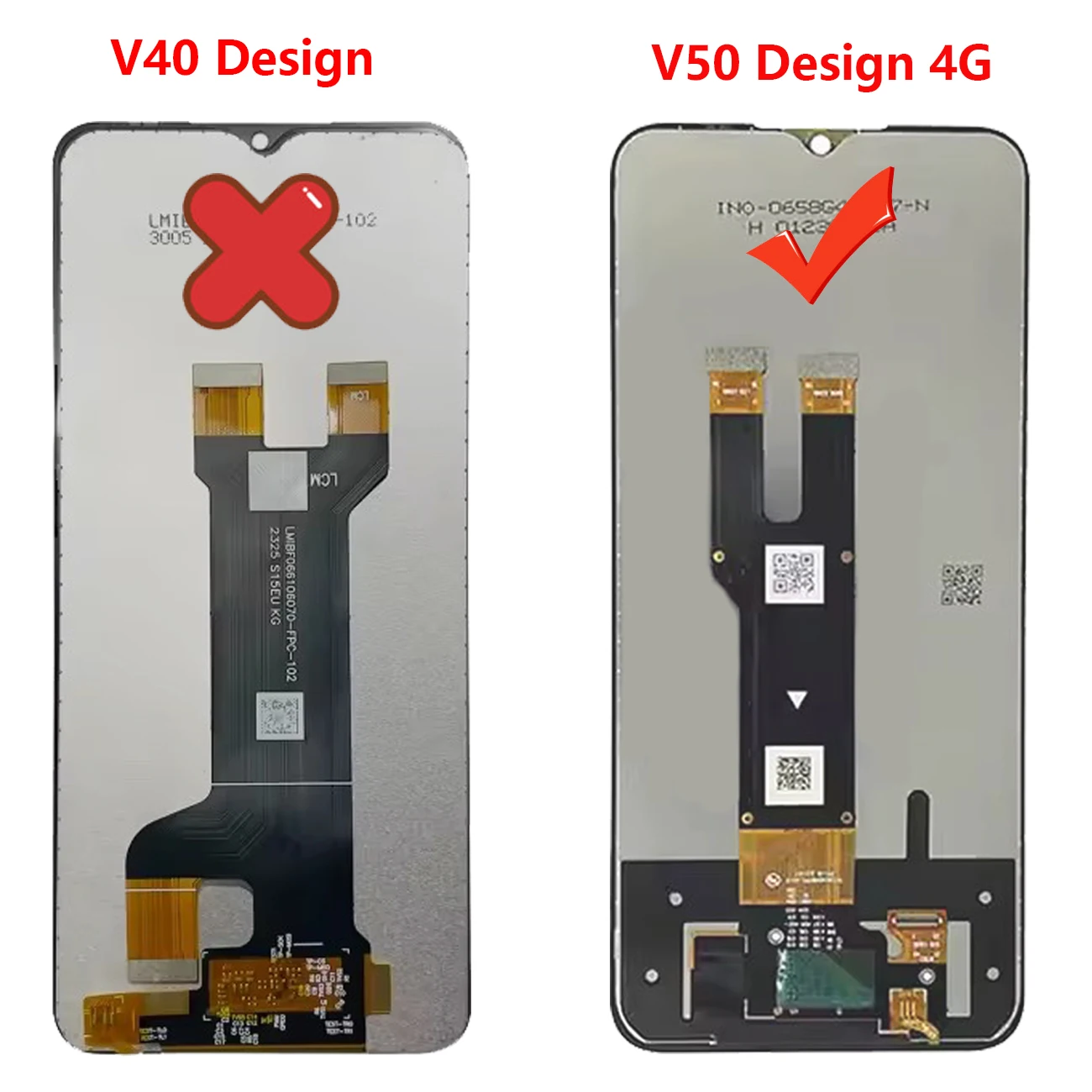 6.6\'\' For ZTE Blade V50 Design 4G LCD Display Screen Touch Panel Digitizer Assembly Replacement Repair Parts