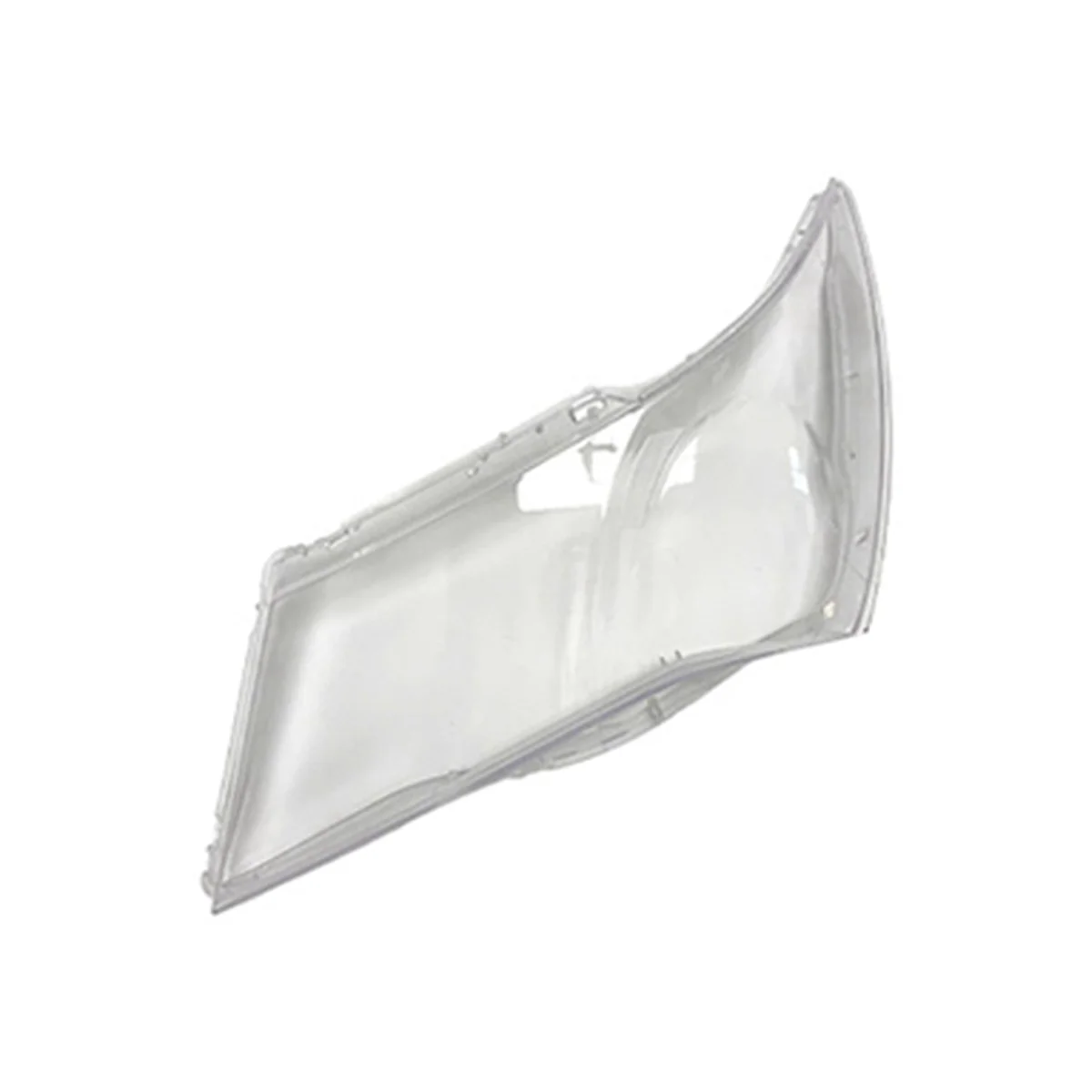 For Honda Acura MDX 2007-2013 Car Headlight Shade Head Light Lamp Lens Caps Transparent Lamp Shell Glass Lampshade Left