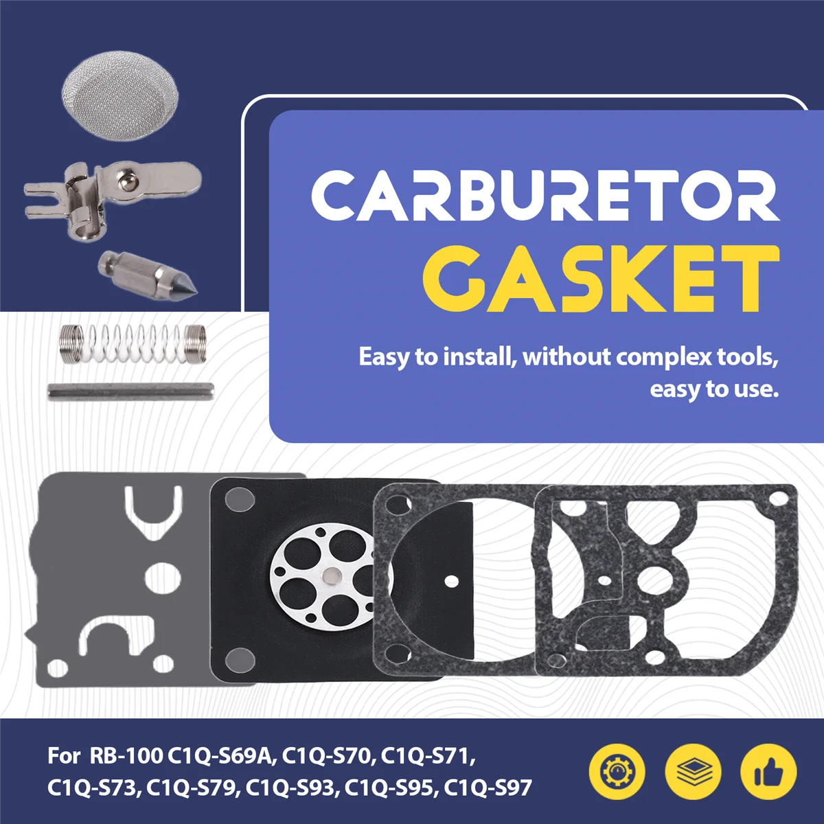 Carburetor Repair K… - image