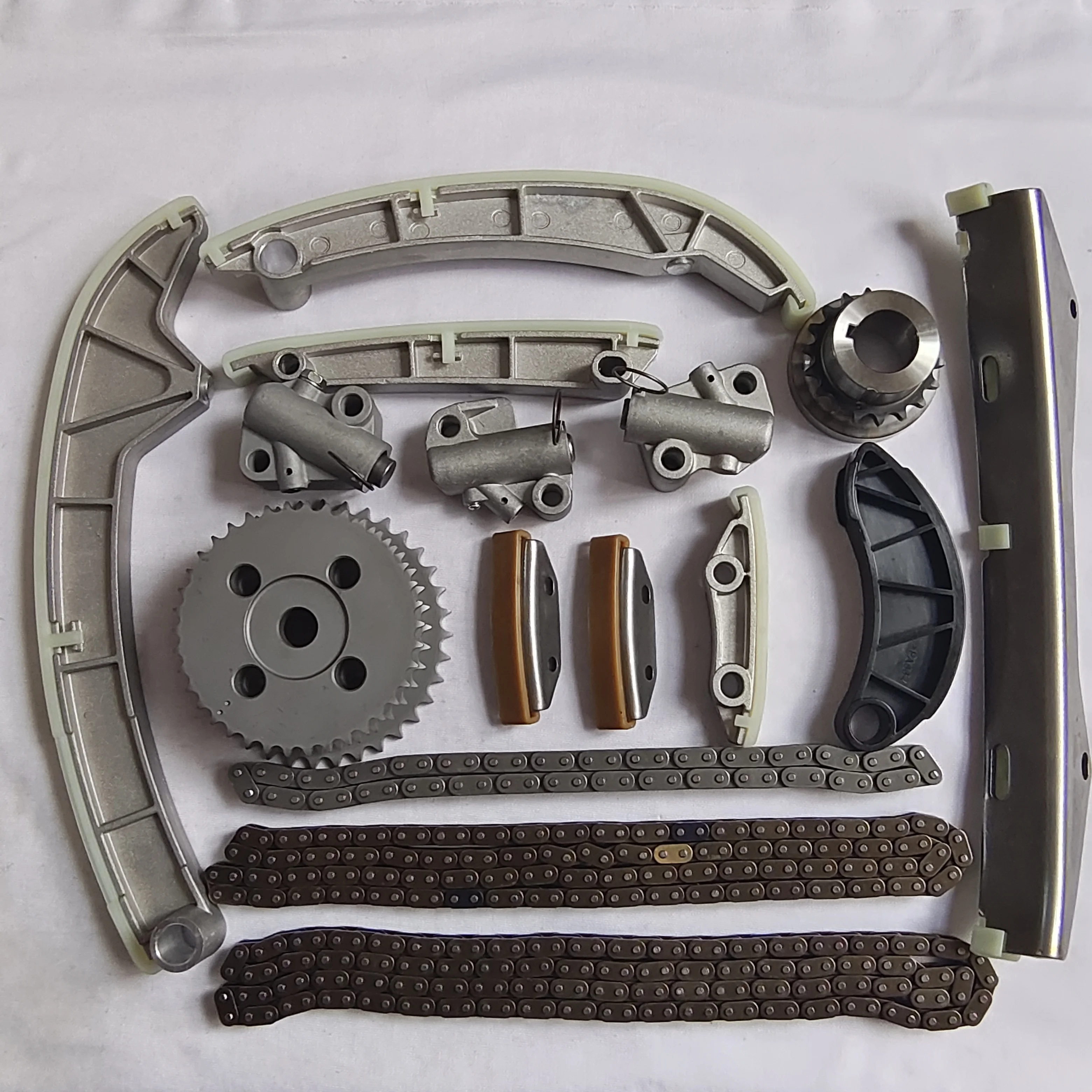 ชุดโซ่ไทม์มิ่ง Ej36d Ej36 Ez36d Ez36 สำหรับ Tribeca Outback Legacy เครื่องยนต์ 3.6l 13143-aa081 13143-aa071 KF-42