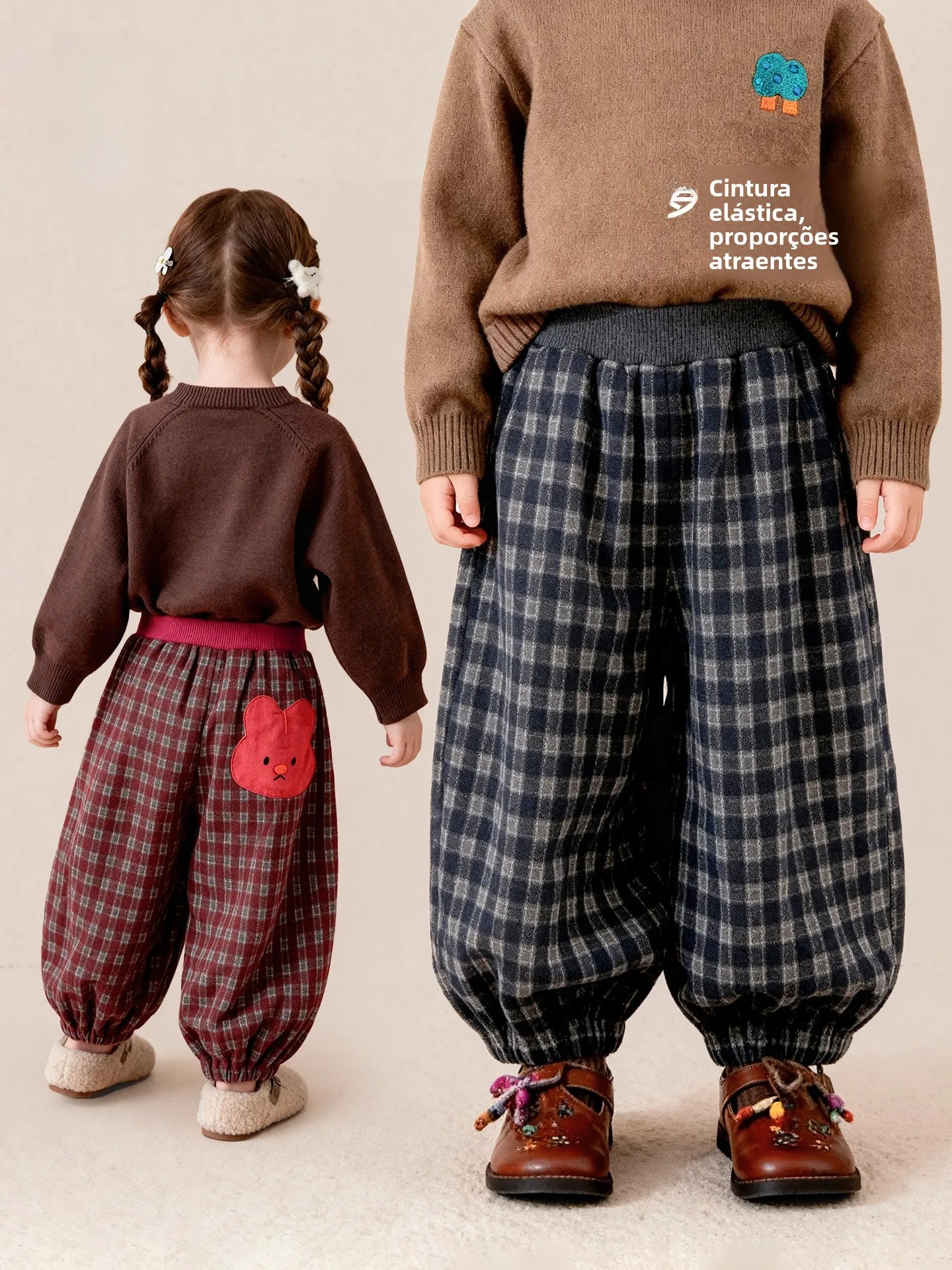 pantalon-decontracte-a-carreaux-pour-filles-coupe-ample-pantalon-long-style-lanterne-pour-bebe-nouvelle-arrivee-automne-vetements-pour-enfants-taille-haute-retro-en-polyester