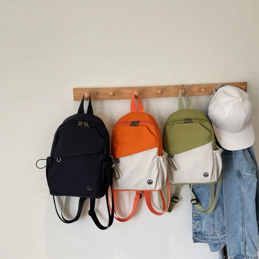 

Fashion Casual Backpack Lightweight Large Capacity School Bag Versatile Multi-Functional Shoulder Bag