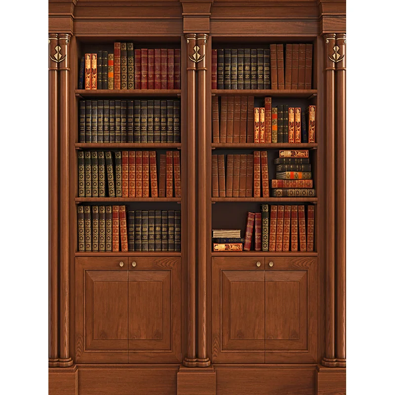 Baroque Ornate Libr…