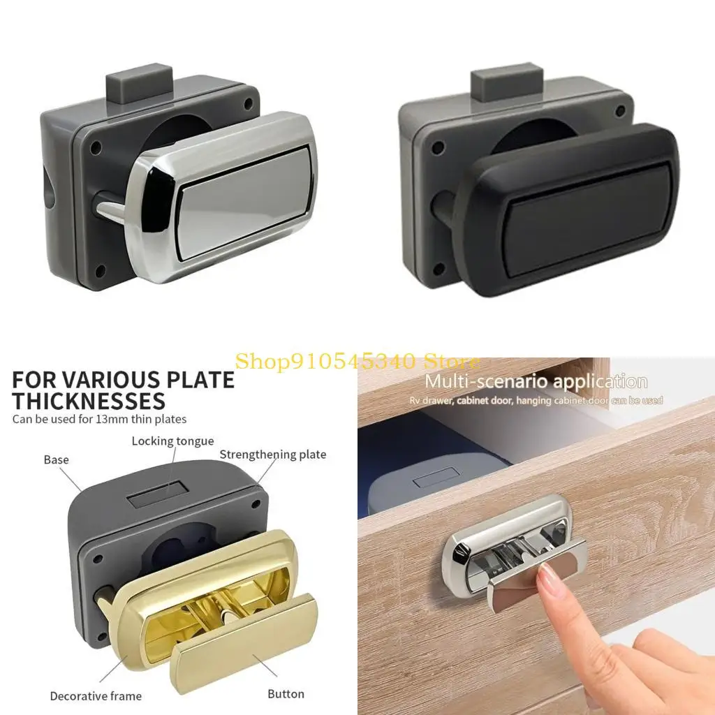 

Система блокировки пусков U2JA Нажатие механизма блокировки для трейлера и домашнего использования