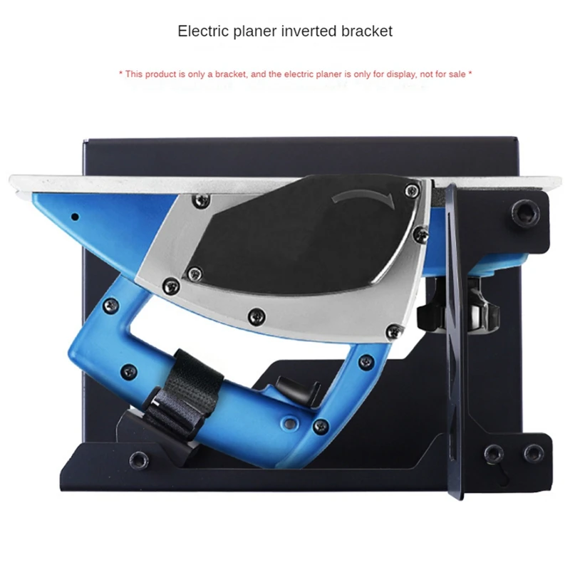 Flip Planer Stand-Electric Planer Inverted Bracket, Woodworking Planing Support Practical Household Flip Mount Tool Rack