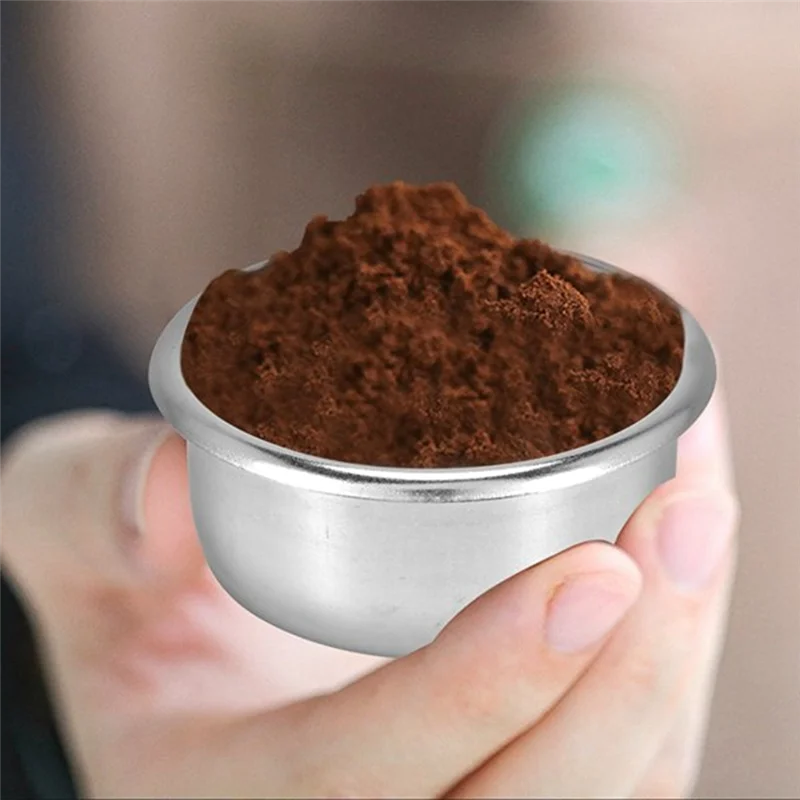 Корзина для фильтра YCOC-54 мм для Breville Sage 870/875/878/880 54 мм полуавтоматическая кофемашина бездонная ручка фильтр прочный