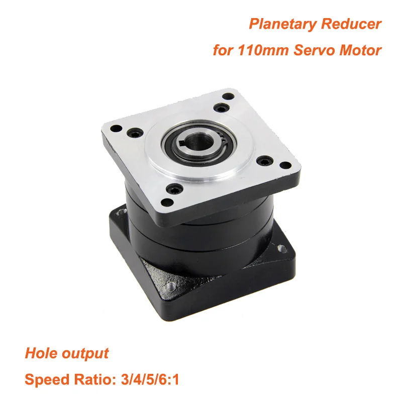 3:1 4:1 5:1 6:1 Planetary Reducer 110mm Planet Gearbox Hole output for 110 Servo Motor