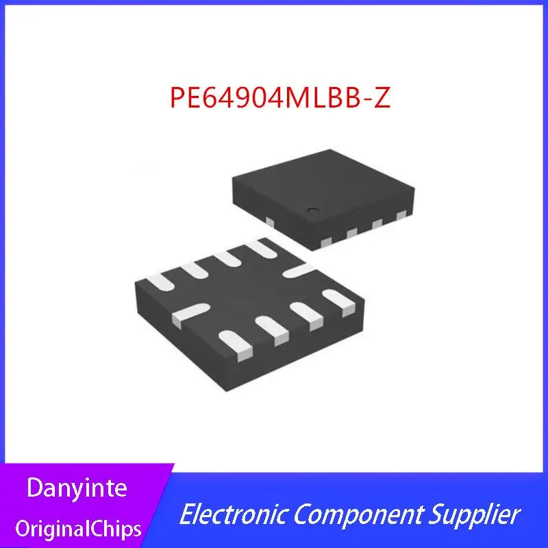 

New 1pcs/lot PE64904MLBB-Z PE64904MLBA-Z PE64904MLBB PE64904MLBA PE64904 64904 DFN-8 100% New original