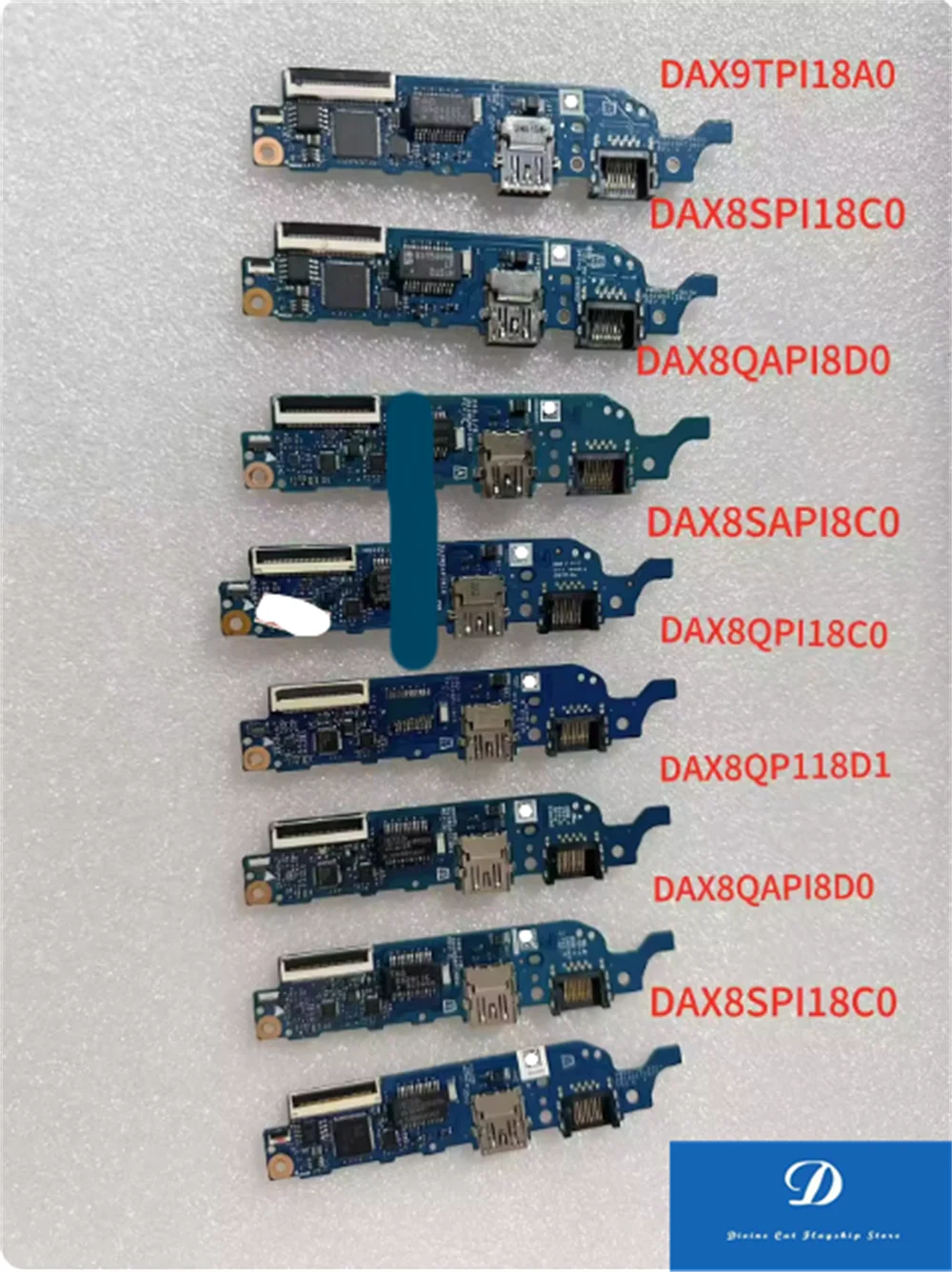 

Для HP ProBook 640 440 450 445 455 G9 DAX8SPI18C0 сетевая карта USB-плата