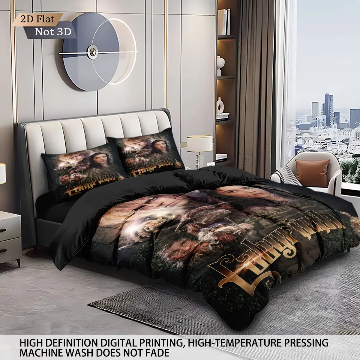 2/3pcs Maze Bedding Set Fun 67 Print Soft Duvet Cover for Boys Student Dormitory, 1 Duvet Cover and 2pillowcase with Zipper