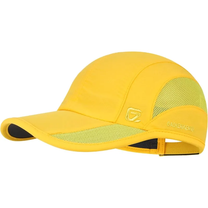 

GADIEMKENSD Adjustable Dry Running Baseball Summer Mesh 15 Colors Gorras Cap Visor Mens Hat Sport Cool Hot Quick Outdoor Popular