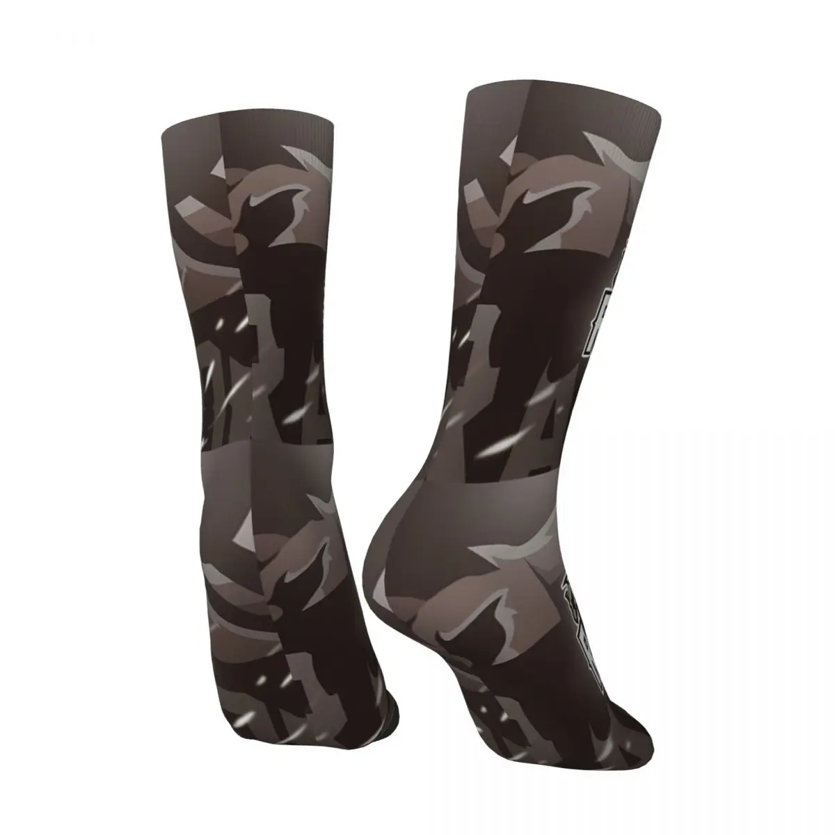 Raccoon Sock Printed Man Polyester