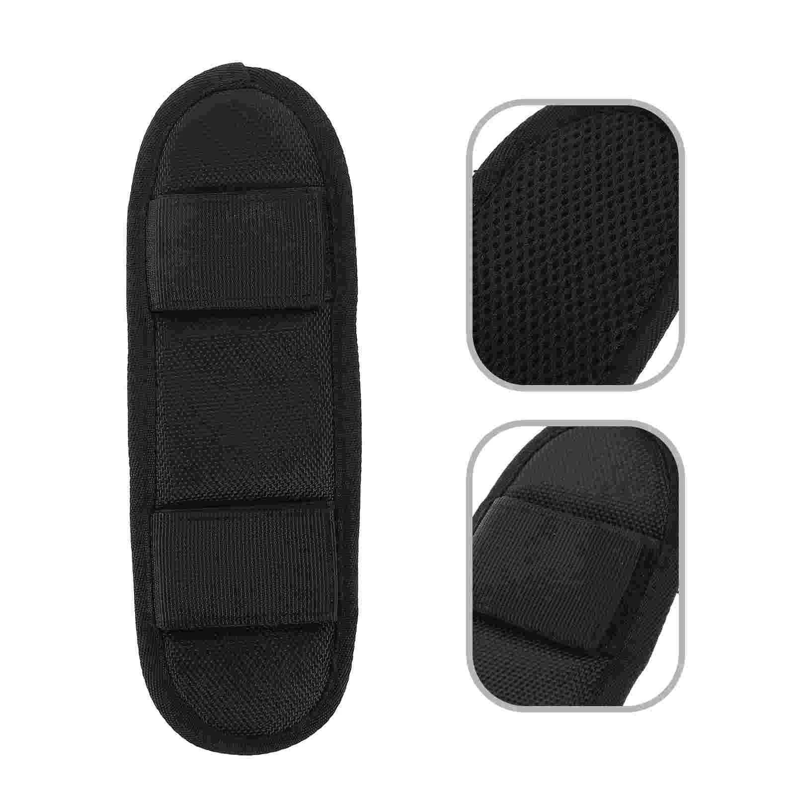 

Removable Shoulder Pad 35mm for Bag Backpack Laptop Guitar Camera Strap Decompression Pads Black Small Size Portable Straps