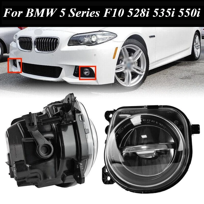 

LED Daytime Running Lights Fog Lamp For BMW 5 Series F07 F10 F11 F18 Hybrid 5 528i 535i 550i 2013-2016 63177311293 63177311294