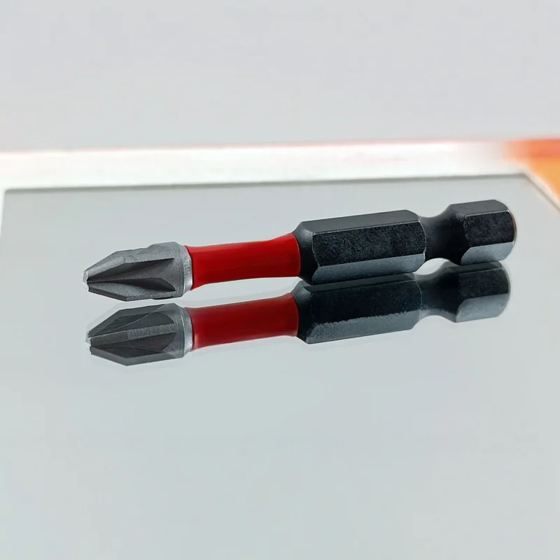 أداة مفك براغي كهربائي قوية ومضادة للانزلاق من الفولاذ S2 ذات صلابة عالية ومغناطيس دوار كهربائي للحفر اليدوي