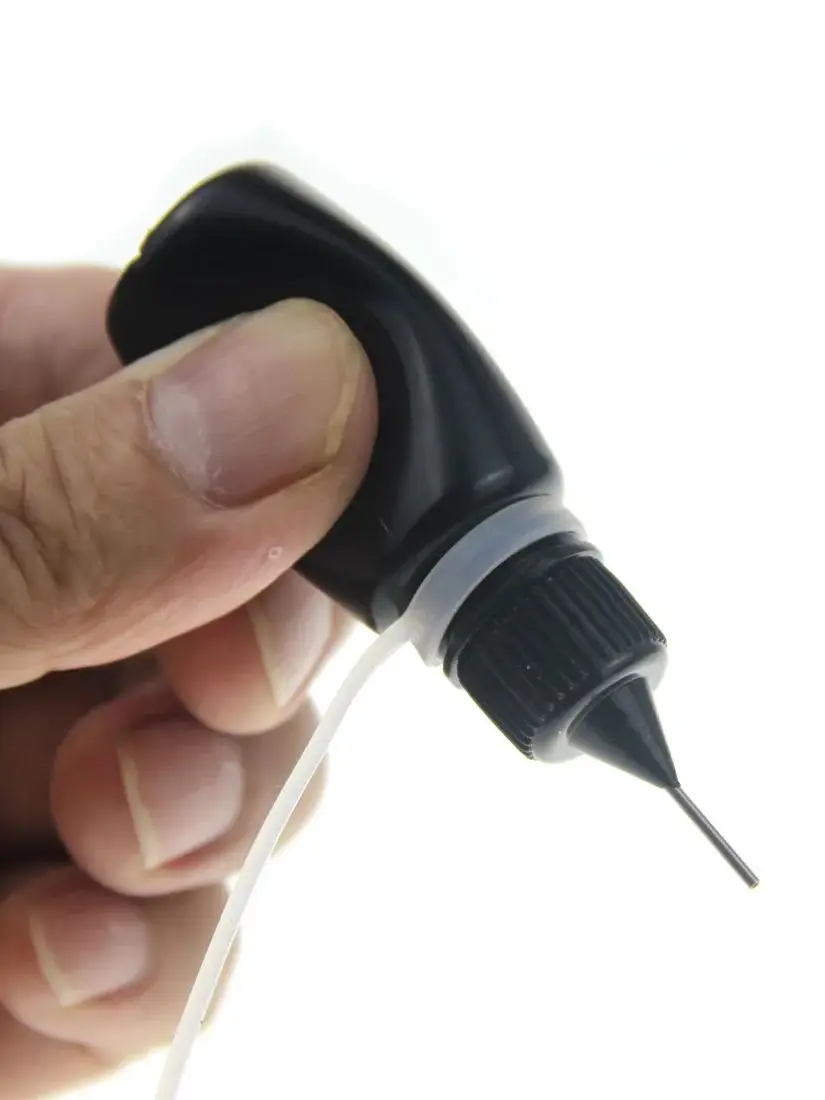 Compte-Gouttes en PE de 10ml, Noir Africain, avec Bouchons, Bouteille en Plastique, Flcopropriété de Liquide, Récipient en Plastique, à Faire Soi-Même