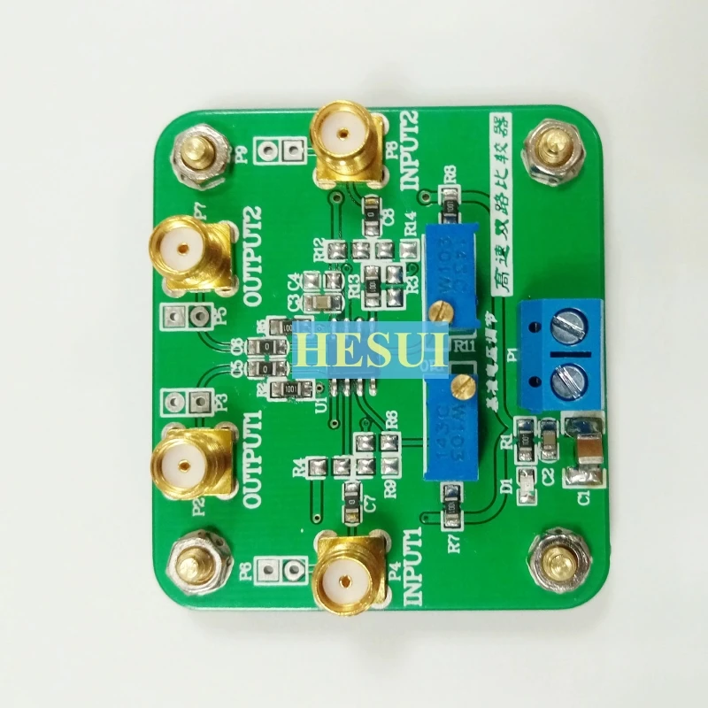 

LM393 Dual comparator module Low power low offset voltage Wide supply voltage