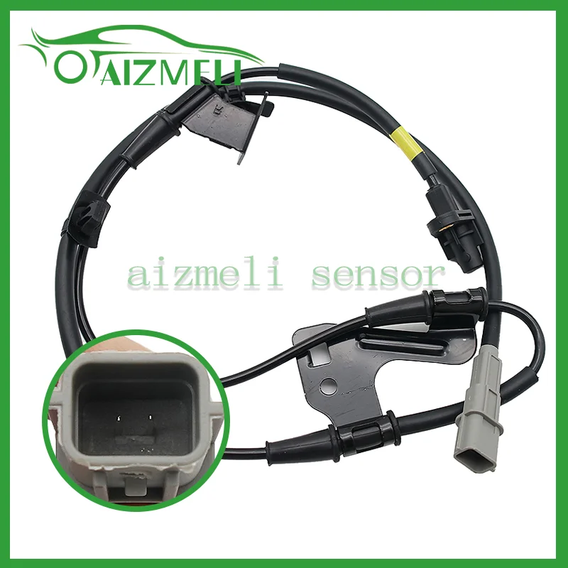 Sensor de velocidad de rueda ABS delantero derecho 59830-H5000 para Hyundai Accent HC YC Verna Solaris Kia Rio YB SC ALS3215 5S15540 Auto Car OEM