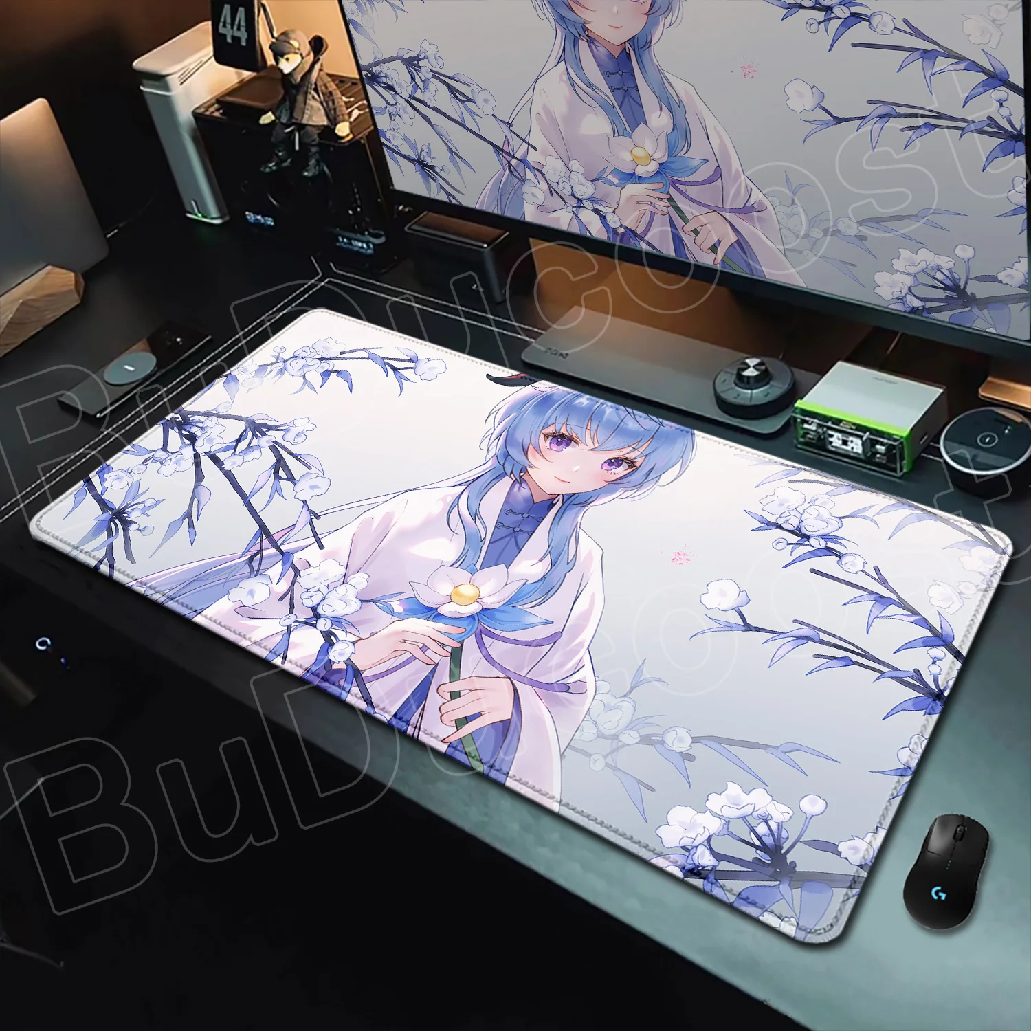 

Anime Mousepad Genshin Impact Mouse Ganyu Pad Gamer Mat Xxl Pc Accessories Desk Protector Keyboard Pad Computer Desks Gaming Mat