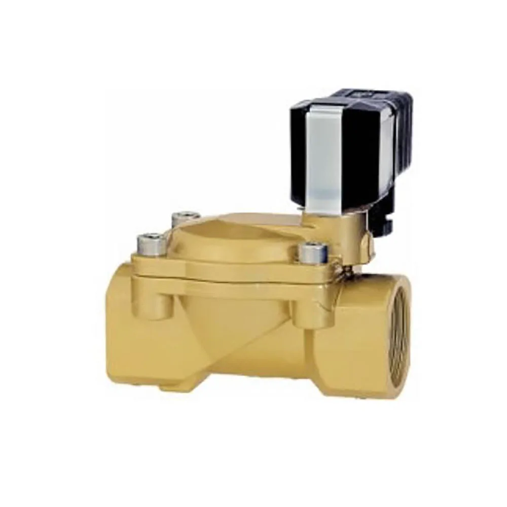 

Norgren Burkert Type 5281 Solenoid Valve 8240400.9101.02400 | Indirect-Actuated Diaphragm Valve, NC, G1
