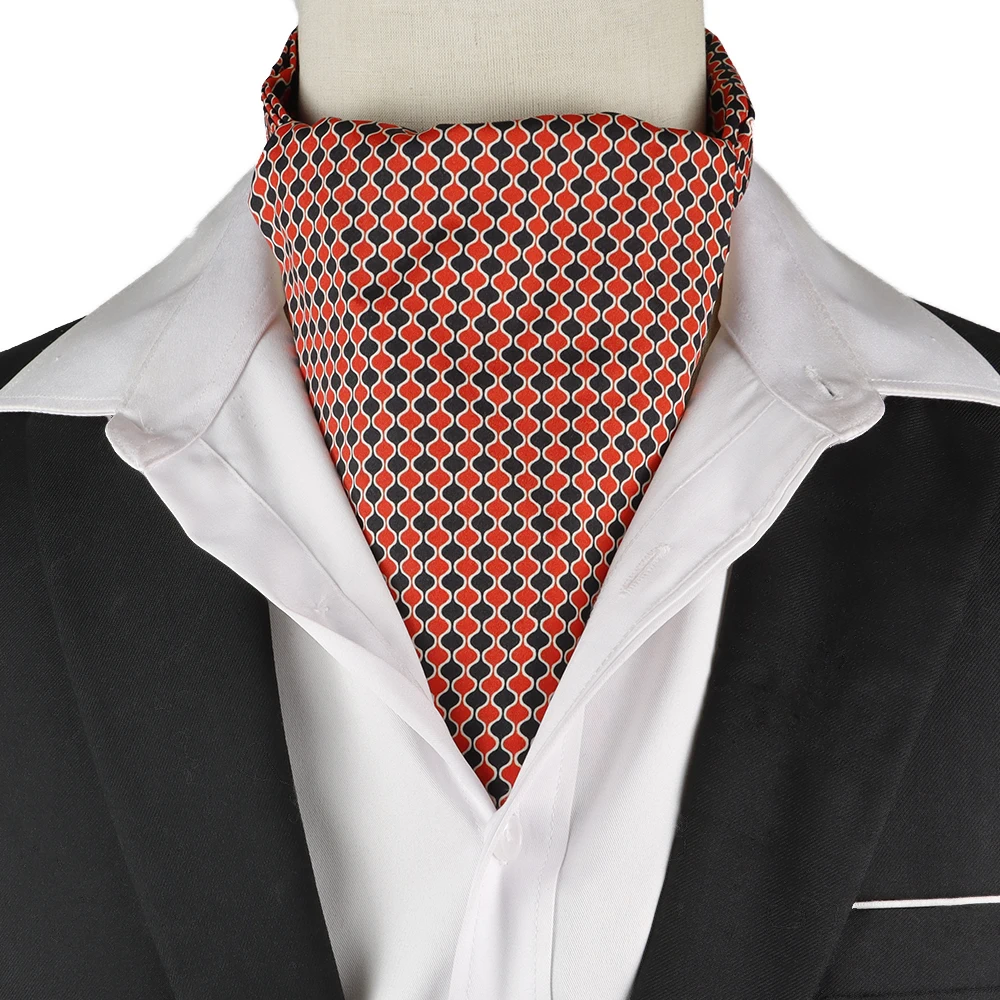Clássico jacquard paisley cach - Men Formal Wear With Scarf avaliação e preço