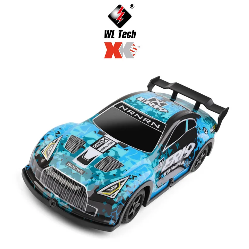 

WL 22206 Гоночный дрифт-автомобиль с дистанционным управлением, масштаб 1/22, 2,4G со светодиодной подсветкой, мини-полнопривод, 15 км/ч, игрушечный радиоуправляемый автомобиль
