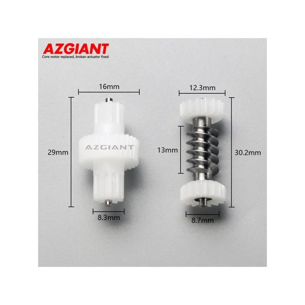 AZGIANT Foldable Actuator Module Vehicle Side Mirror Gear Ring Motor PCB Control Board Replacement for Hyundai Series