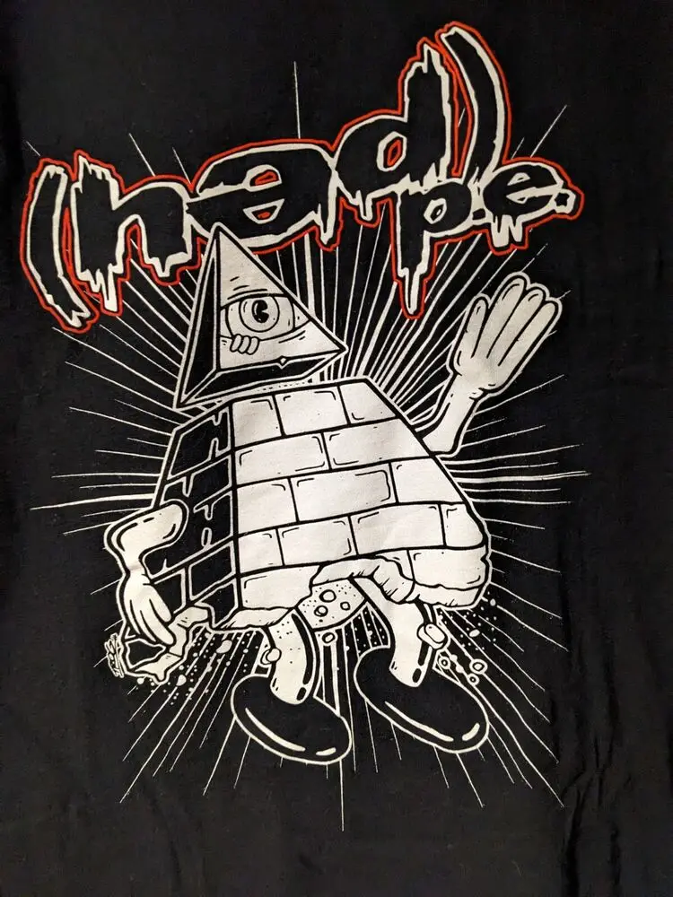 Vintage Hed PE Band Pyramid Head California Black Large T-Shirt