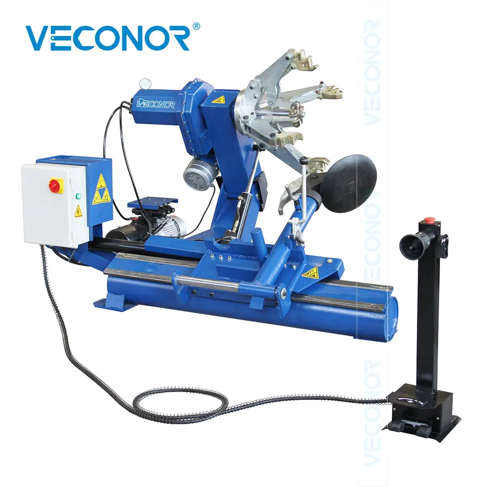 V891 Electro-hydraulic Truck Tire Changer for Truck and Bus Tires for Rims up to 26\